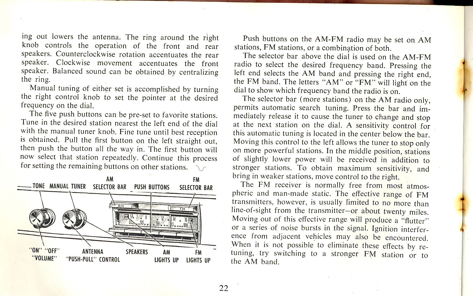 1965 Cadillac Owners Manual Page 36